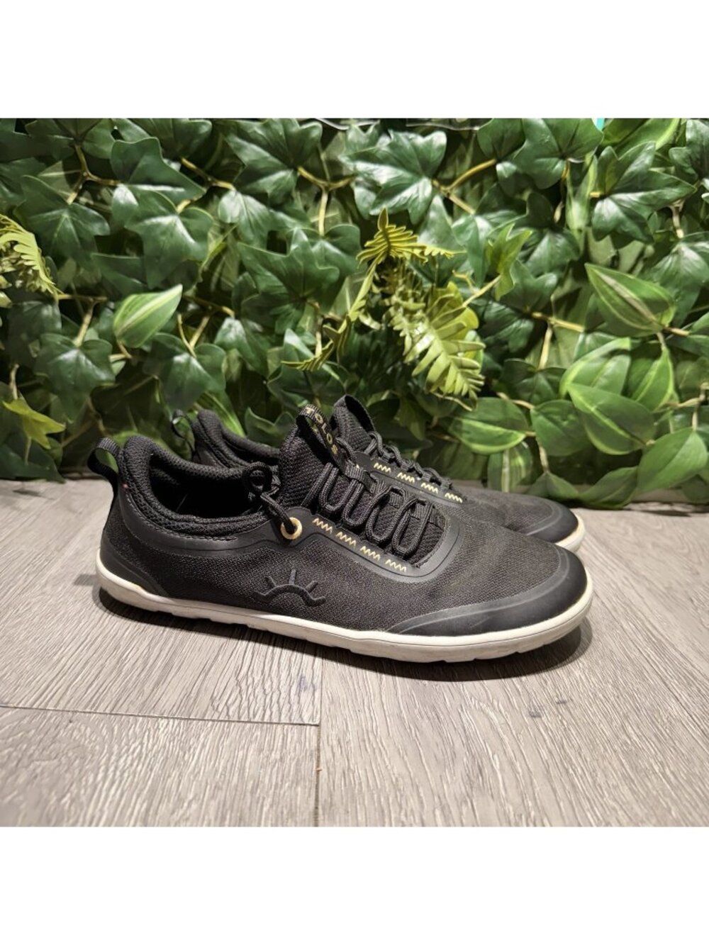 Tolos Men’s Archetype 1.0 Barefoot Shoe Black Size 5.5 Women 7